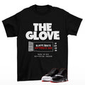 Sneaker Label Shirt Black to Match Zoom Flight The Glove IV6206-010
