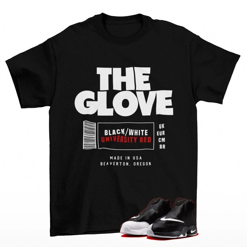Sneaker Label Shirt Black to Match Zoom Flight The Glove IV6206-010