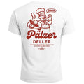 Men's T-Shirt backprint Palatinate design Palatinate dialect saying funny Uffbasse