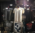 Invent Animate T-Shirt, Band Merch Spiky Logo Black Tour Tee, reprint