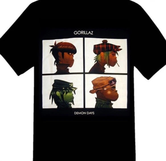 GORILLAZ - Demon Days T-shirt
