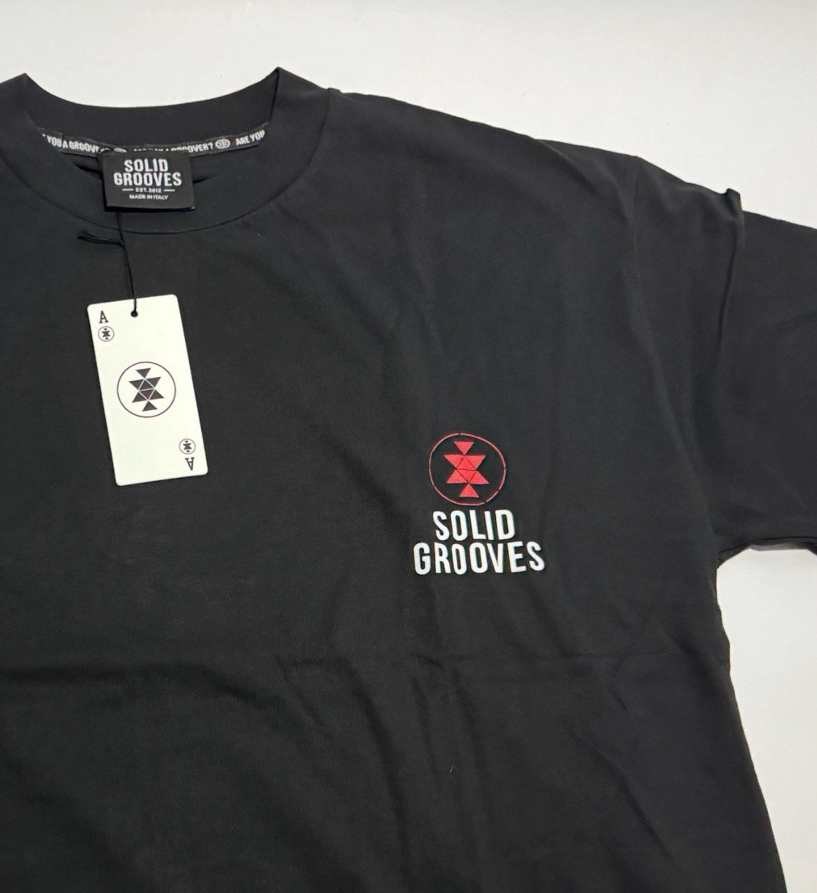Solid Grooves UK T-SHIRT - NEW - Michael Bibi Pawsa Dennis Cruz