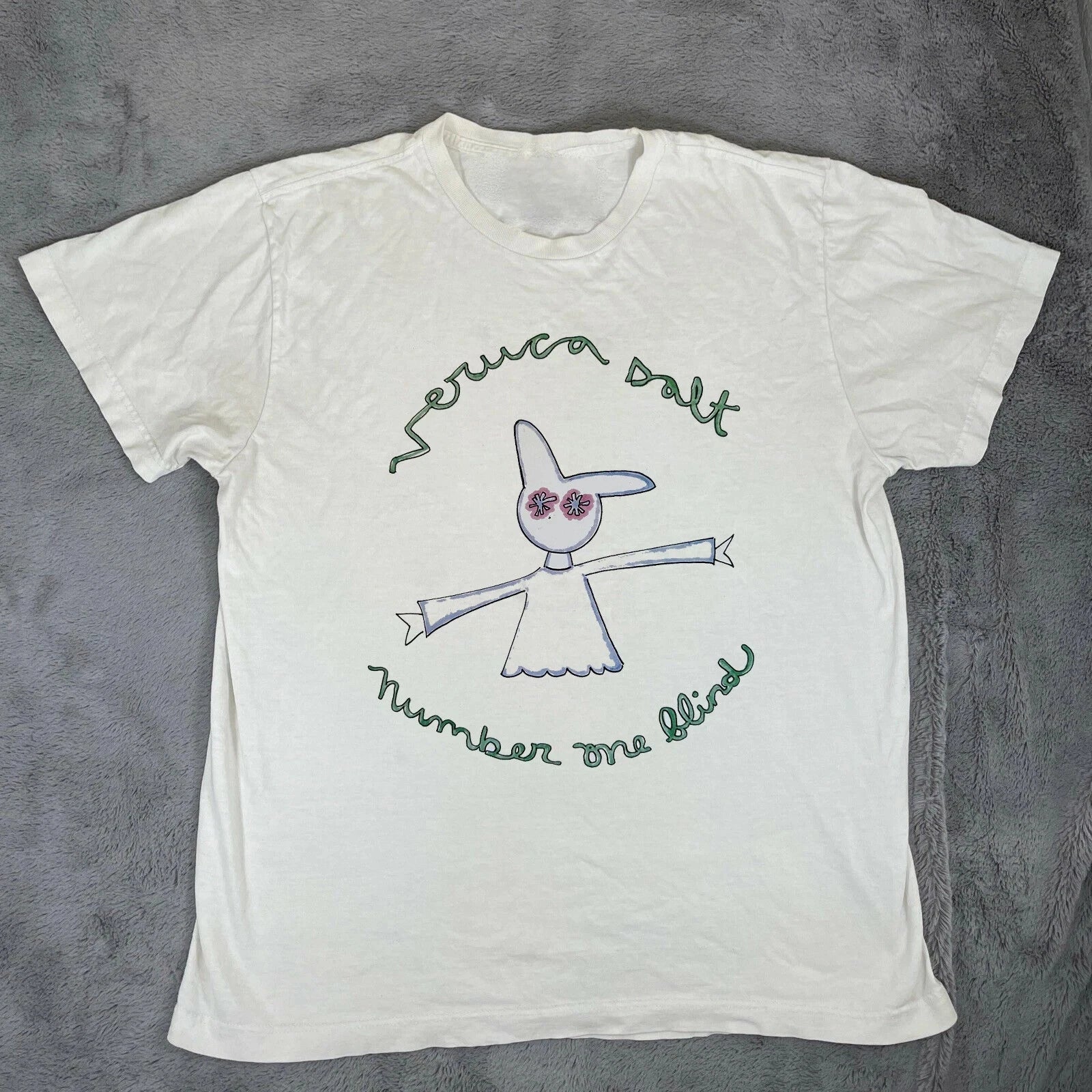 Veruca Salt Number One Blind Short Sleeve T Shirt Full Size S-5XL