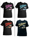 Adult T-shirt unisex casual "Retro" style MX leisure Wulfsport x Fruit of the