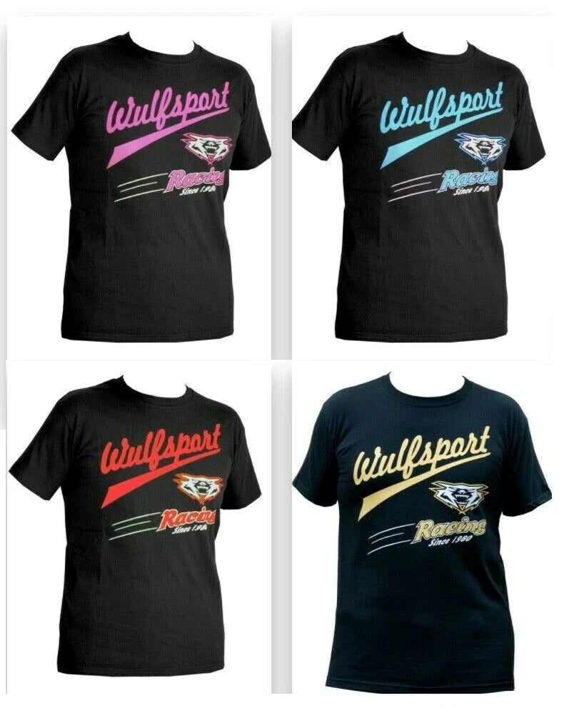 Adult T-shirt unisex casual "Retro" style MX leisure Wulfsport x Fruit of the