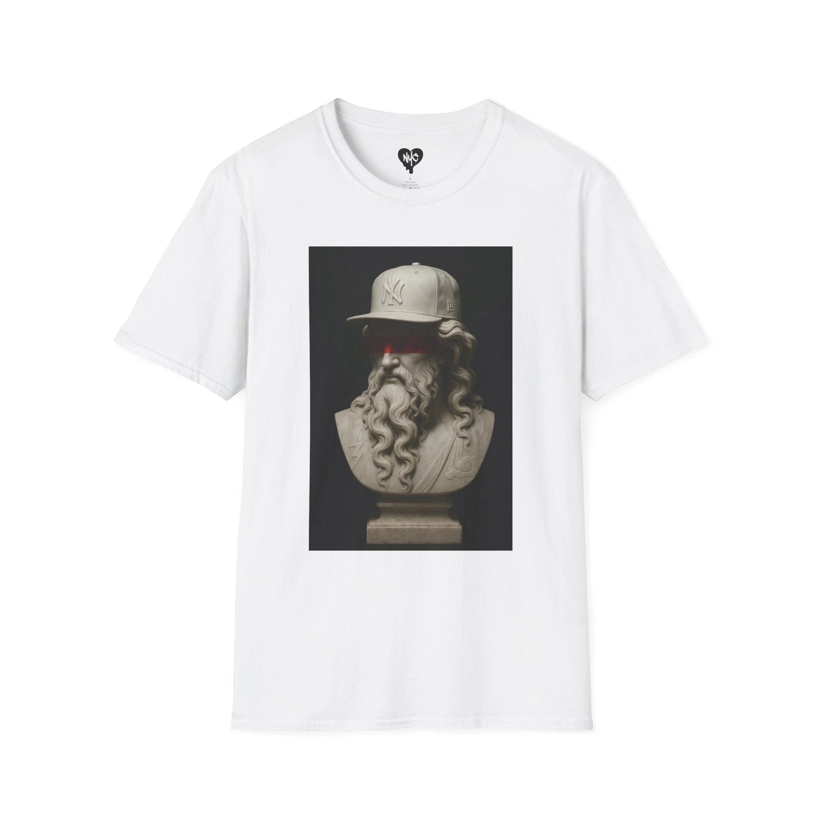 Urban Renaissance Bust Graphic Tee