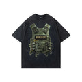 Trendy Creative Design Short Sleeve T-Shirt Men