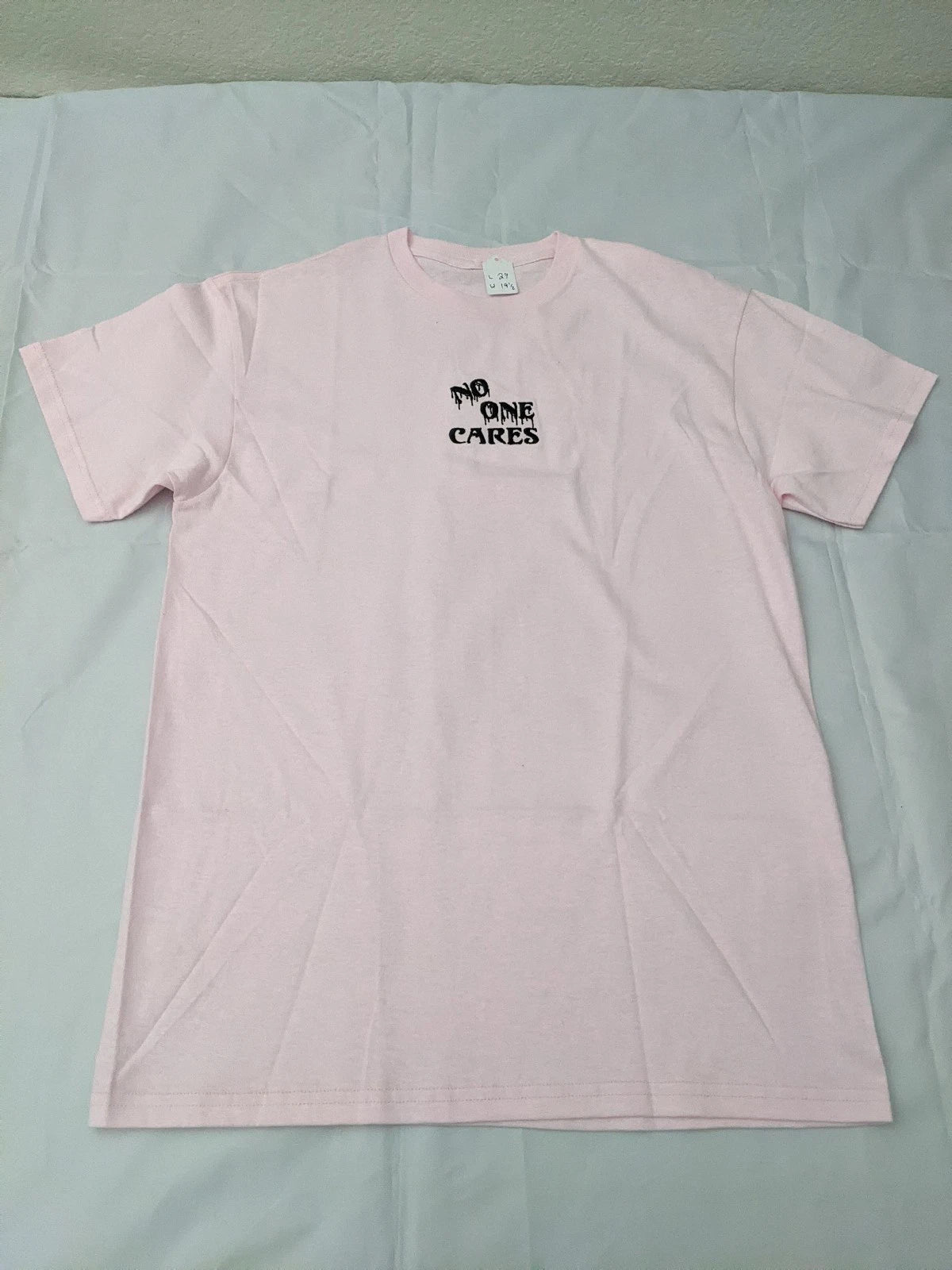 No One Cares T-Shirt - Men's S