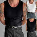 Ribbed Men's Workout Tank Top Sleek and Stylish Sleeveless Athletic Vest