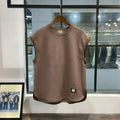 Men's Sleeveless Round Neck Vest Top for Gym Workout Casual Summer Outfit