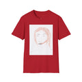 Hand-Drawn Portrait Tee, Unisex Graphic Shirt, Unique Artistic T-shirt, Custom