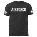 Airforce Military Patriotic US Flag Veteran Graphic T-shirt