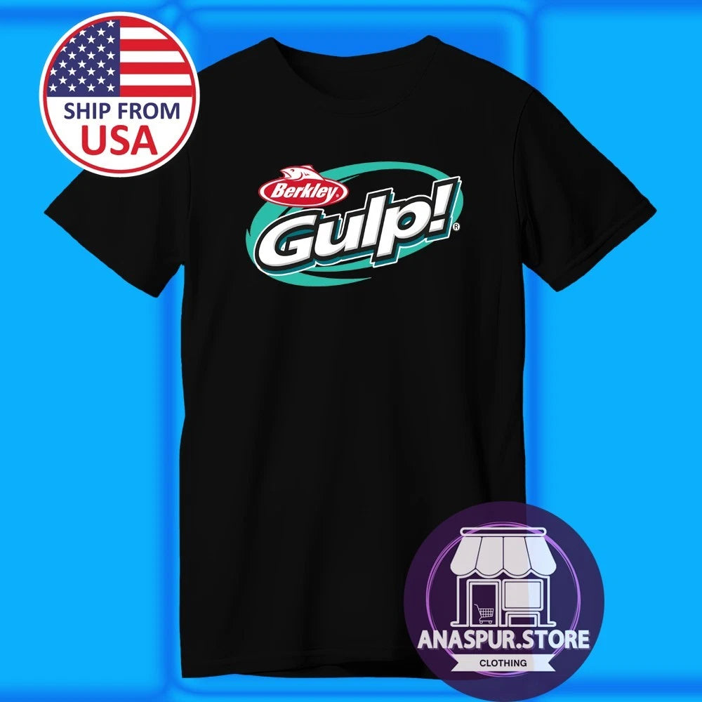 Gulp Fishing Reels Tackle Men's Black Size S-5XL