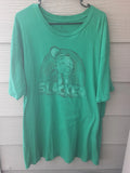 POPEYE The Sailorman - WHIMPY " Slacker " T-Shirt Size 2XL Long