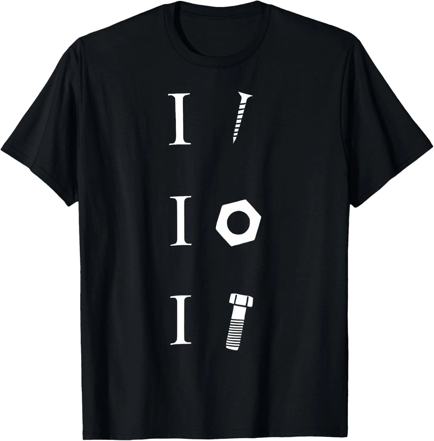 I Screw I Nut I Bolt Proud Car Auto Mechanic Humor Joke T-Shirt  unisex T-Shirt