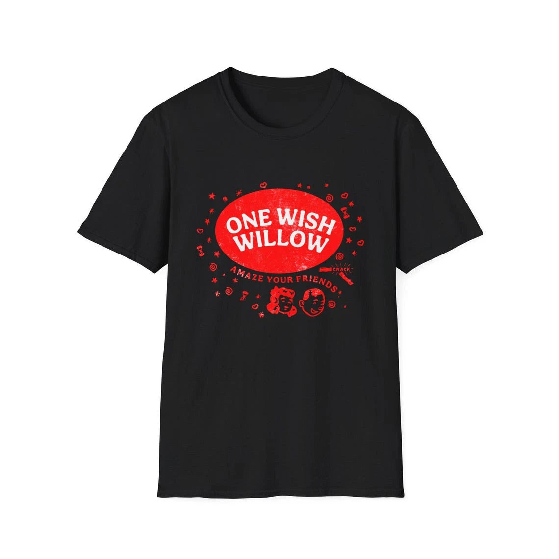 One Wish Willow Premium Tee | Obsession 2026 Horror Movie Shirt