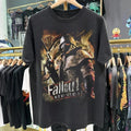 Fallout New Vegas T Shirt Grunge Y2K Vintage 2010 Graphic Gamer t shirt