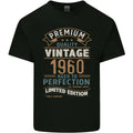 Premium Vintage 66th Birthday 1960 Mens Cotton T-Shirt Tee Top