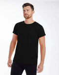Mantis Mens Organic Roll Sleeve Tee T-Shirt