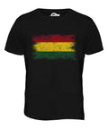 BOLIVIA VINTAGE FLAG MENS T SHIRT TEE SHIRT XS S M L XL 2XL 3XL 4XL 5XL