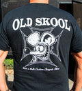 Rats Hole Old Skool Rat Fink long and short sleeve Black T Shirt Big Daddy Rat