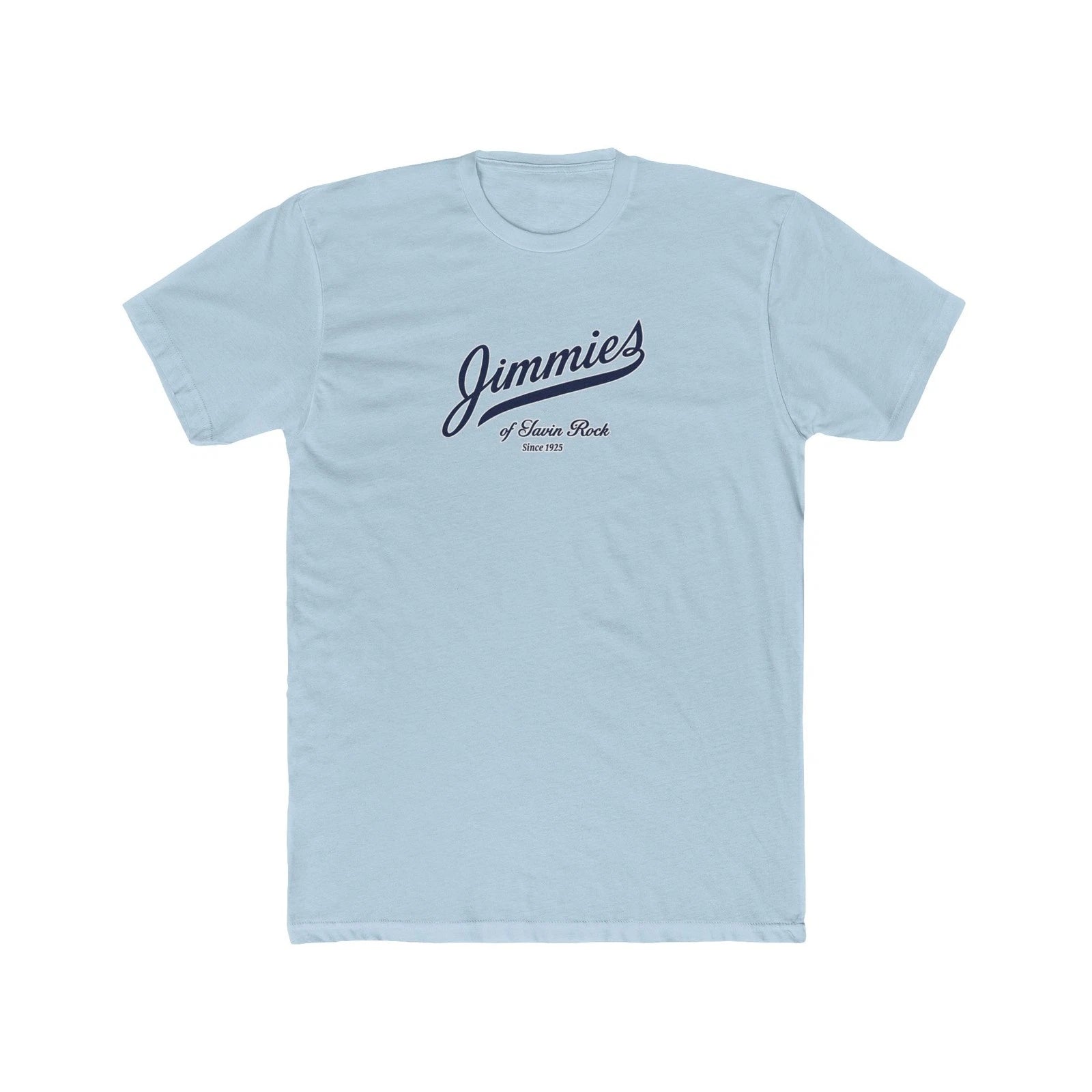 Jimmies Restaurant Savin Rock West Haven Men's Cotton Tee Connecticut Lobster