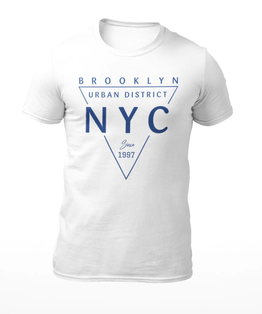 Brooklyn Urban District NYC 1997 - Men's T-Shirt - Women's T-Shirt
