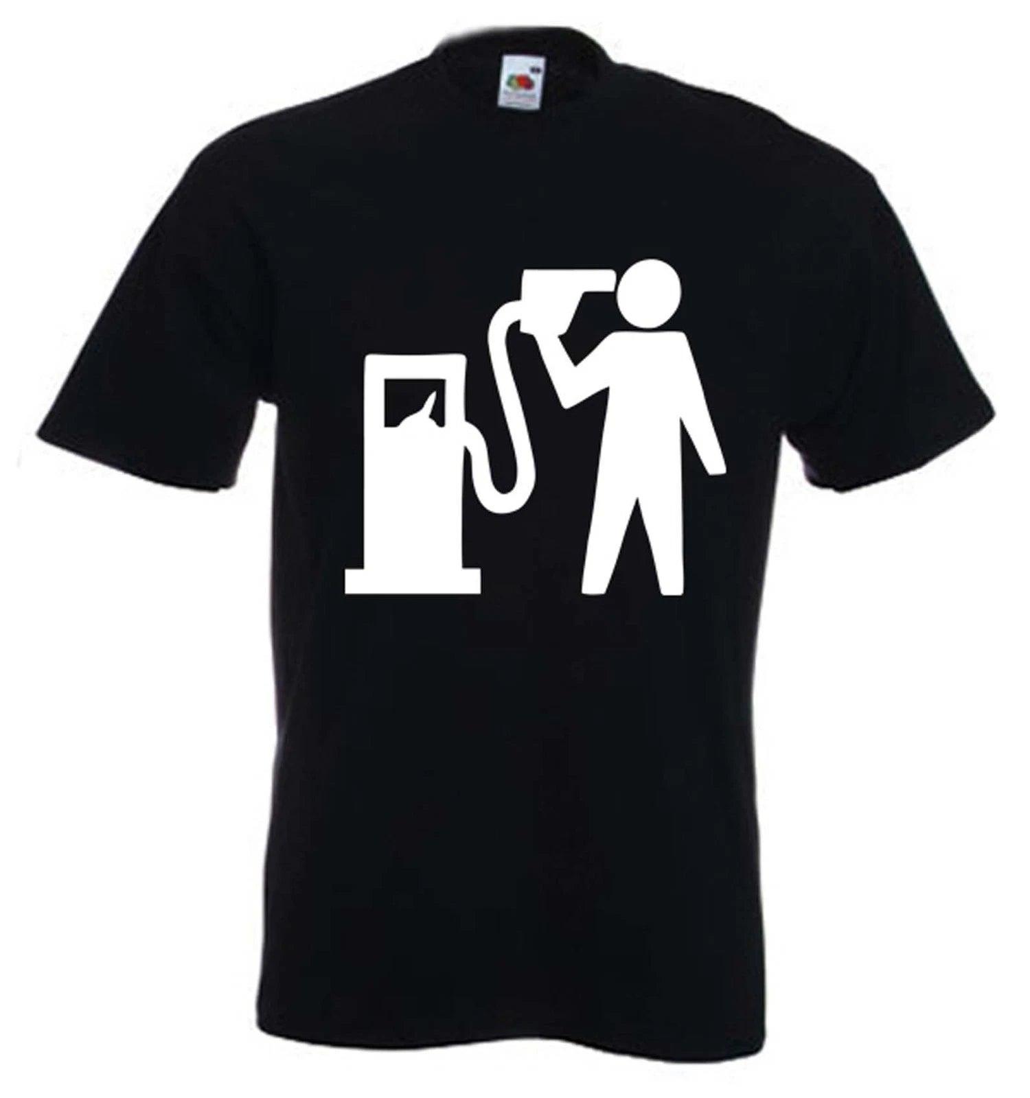 BANKSY PETROL HEAD T-SHIRT - Graffiti Urban Art - Sizes Small to XXXL