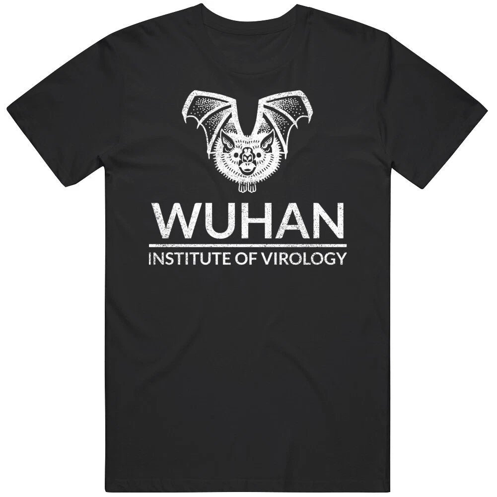 Wuhan Institute Of Virology Funny Conspiracy Parody T Shirt