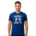 The Sweeney T-Shirt We’re The Sweeney Shut It Retro British TV Crime Tee
