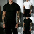 Mens Business Shirt For Business Casual Slight Stretch Fabric Thread Texture