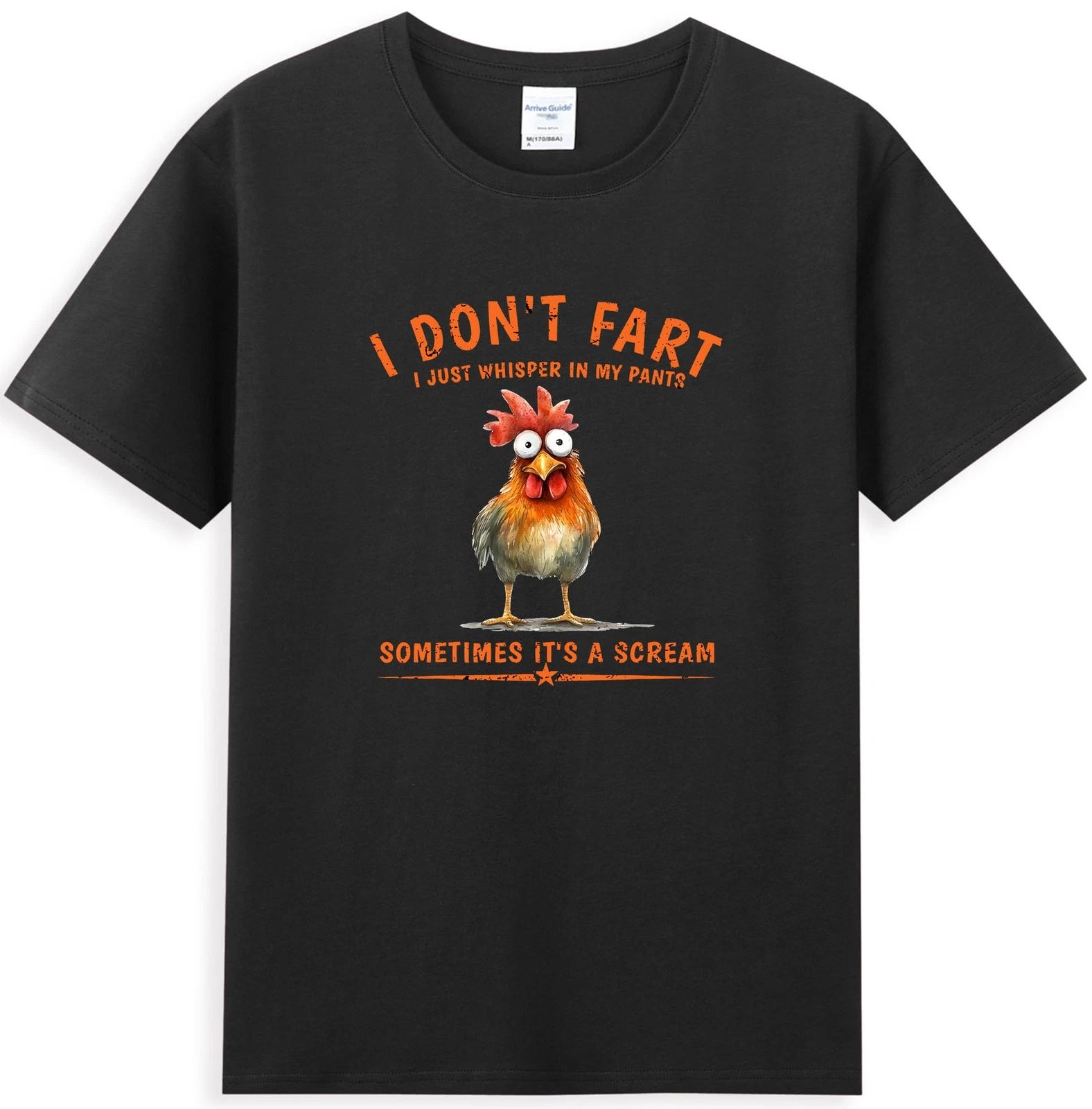 Chicken I Don't Fart Sometimes It's a Scream Men's T-Shirt