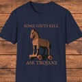Trojan Horse T-Shirt, Greek Mythology Tee, Funny History Gift, Ancient Greece