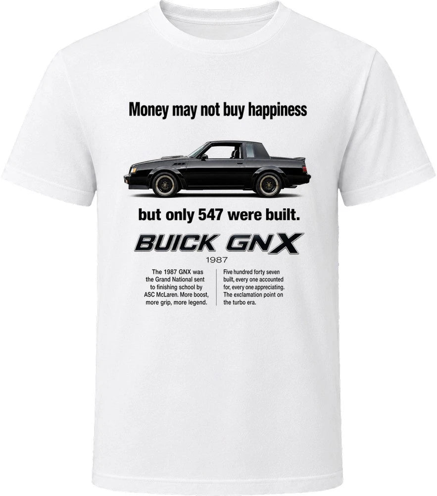 Buick GNX 1987 Turbo Muscle Car T-Shirt