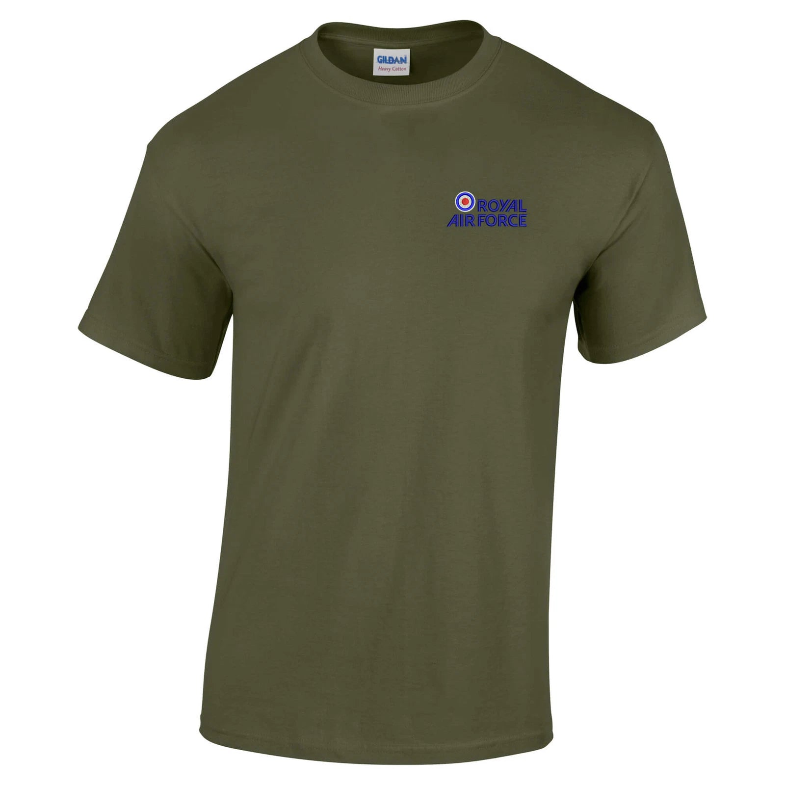 OFFICIAL Royal Air Force embroidered 100% Cotton T-Shirt