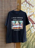 PLEASURES Supper Tee SS23 Black Size L