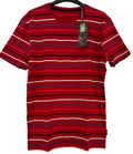 Brand New Mens Joules Boathouse Red Stripe Jersey T-Shirt RRP £25 S - 2XL