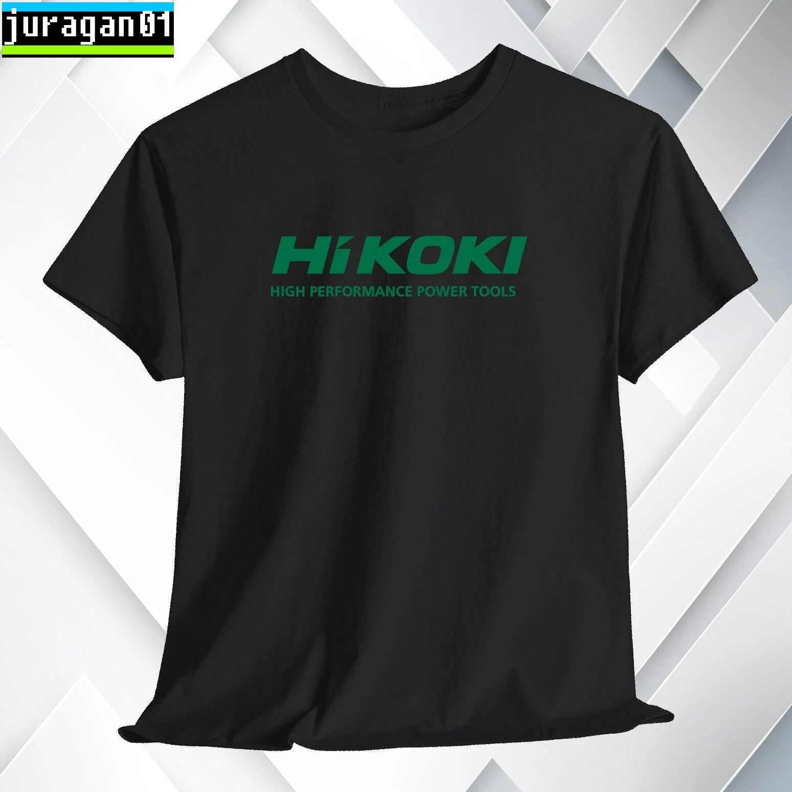 HIKOKI Power Tools T-Shirt Logo Many Colors Size S to 5XL Made in USA