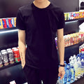Men's Comfortable Casual T Shirt Oversized Short Sleeve Design for Summer Wear