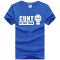 1st of The Year Printed Short Sleeve T Shirt Mens Novelty Cotton Top Tees