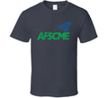 AFSCME US Trade Unions Trendy Worn Look T Shirt