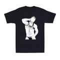 Gay Leather Gay Daddy Man Bear Kink Fetish BDSM Gay Harness Men's T-Shirt