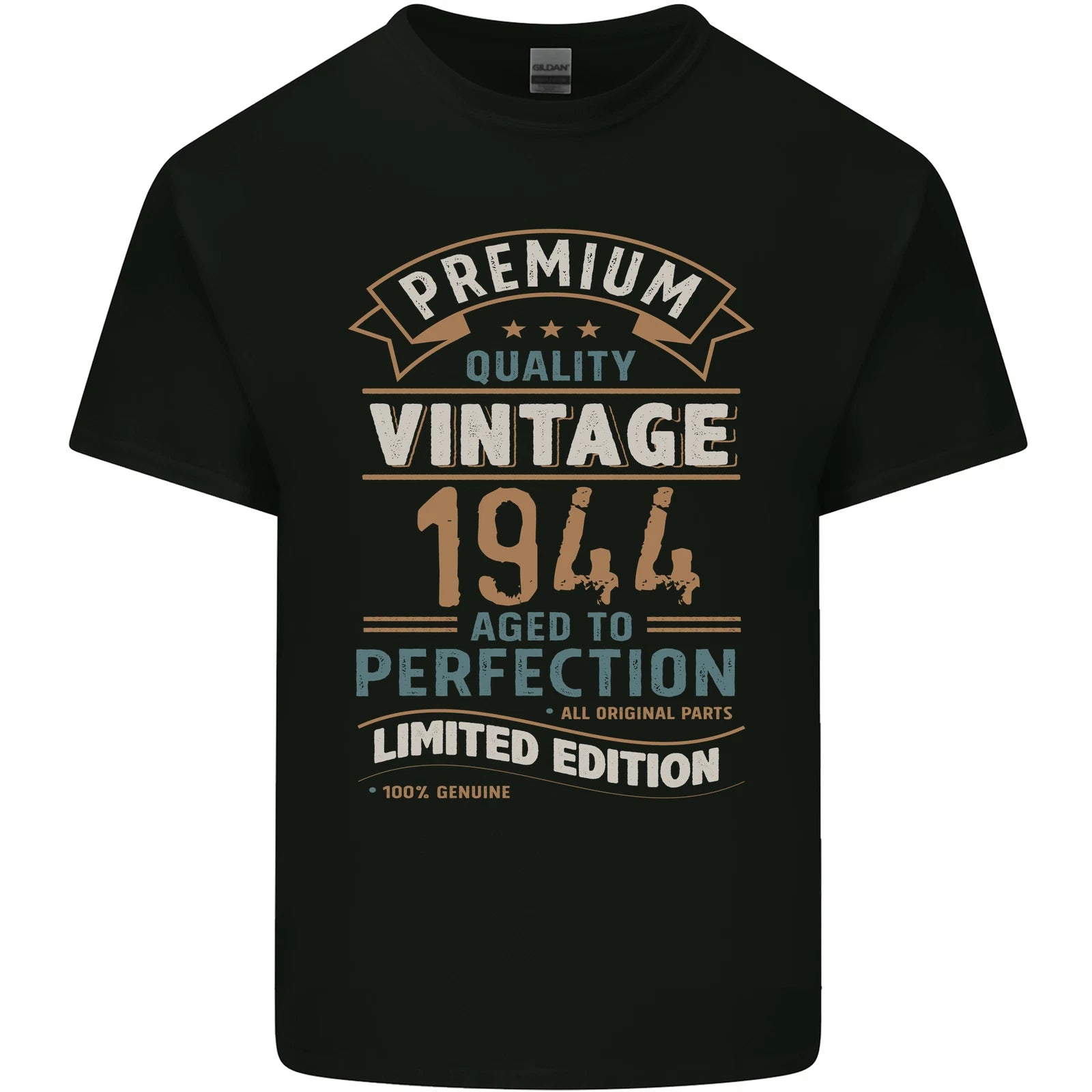 Premium Vintage 82nd Birthday 1944 Mens Light Cotton T-Shirt