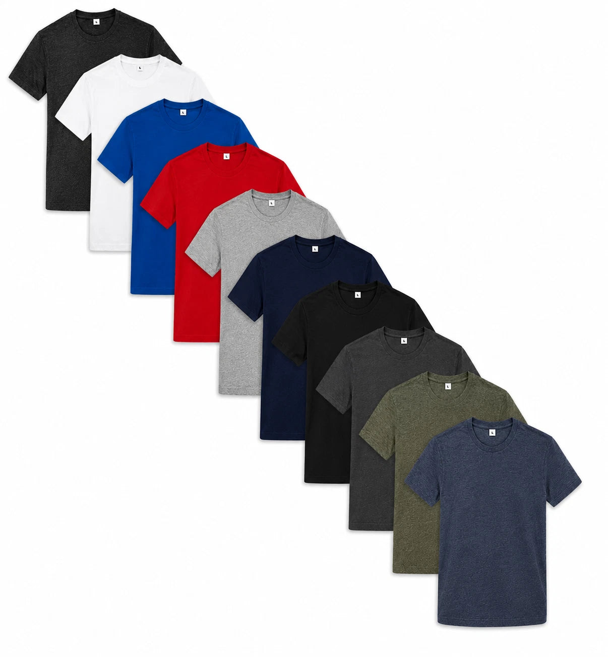 SOLs Regent Fit T-Shirt Slim Fit Plain Cotton Short Sleeve Crew Neck Tee XS-XXL
