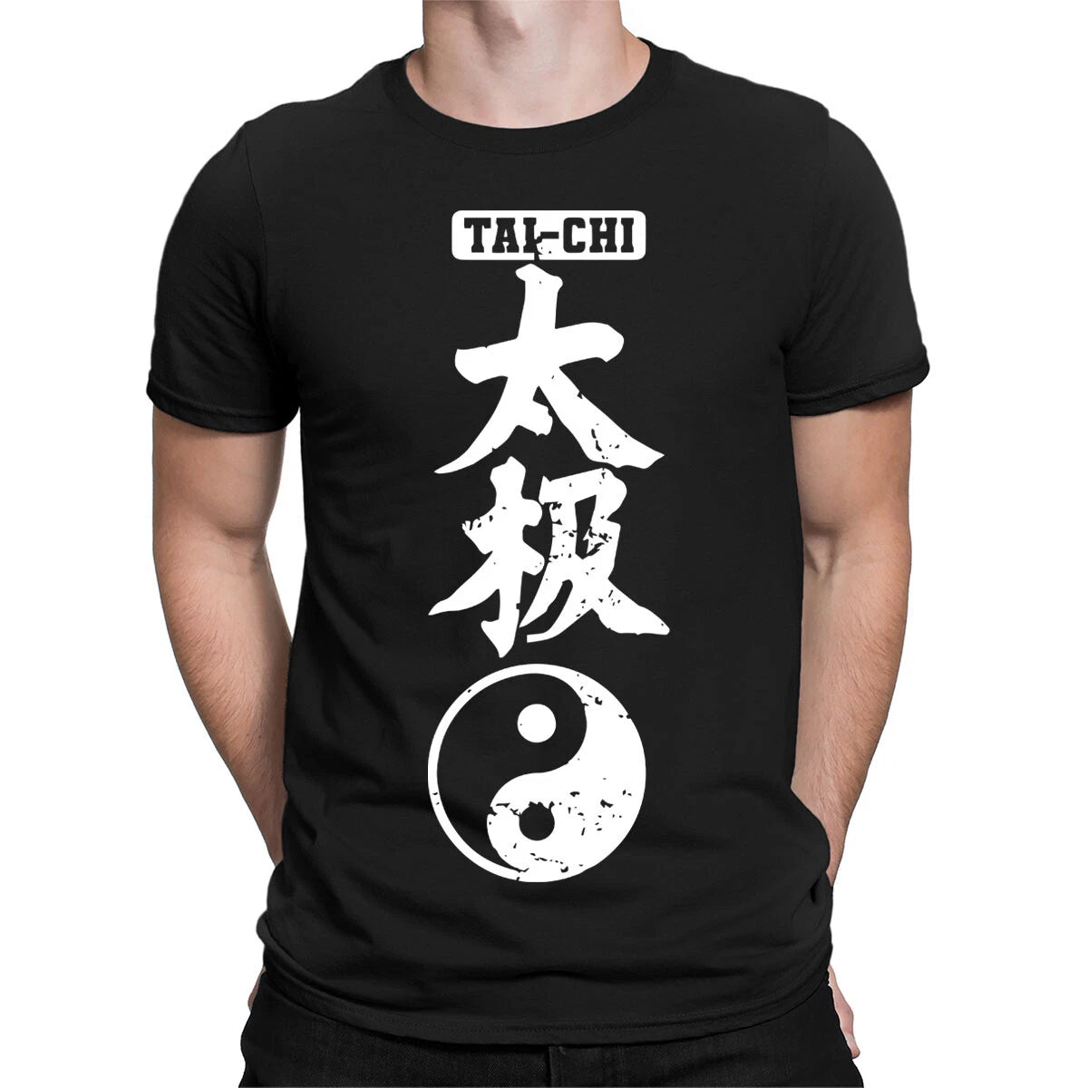 Martial Arts Tai Chi Kung Fu Artist Fighter Mens Womens T-Shirts Tee Top #TA-147