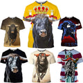 Spain Show Spanish Bullfight Trendy 3D Printed T-shirt Men Women unixes tops
