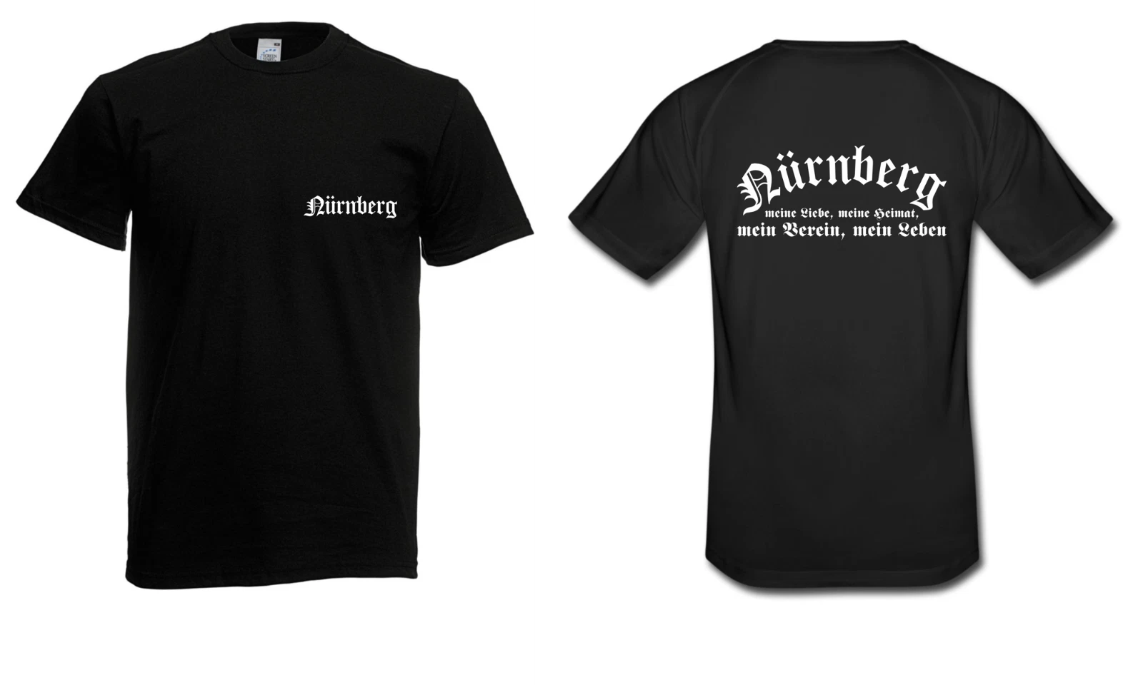 Men's T-Shirt Nuremberg I football I club I sayings I fun I funny up to 5XL