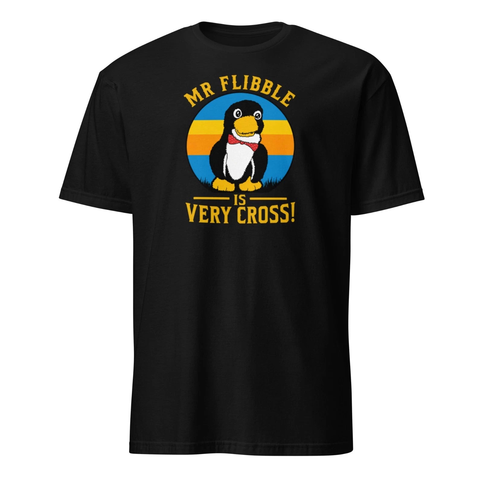 Mr Flibble Shirt Red Dwarf T Shirt Is Very Cross Tee