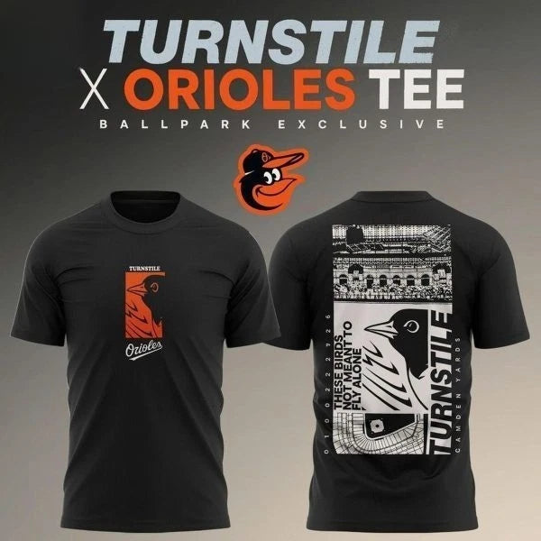 Orioles x Turnstile 2026 Graphic Fan T-Shirt
