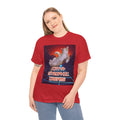 Retro Cat-Astrophic Dreams Unisex Heavy Cotton Tee, Cat Shirt, Graphic [...]